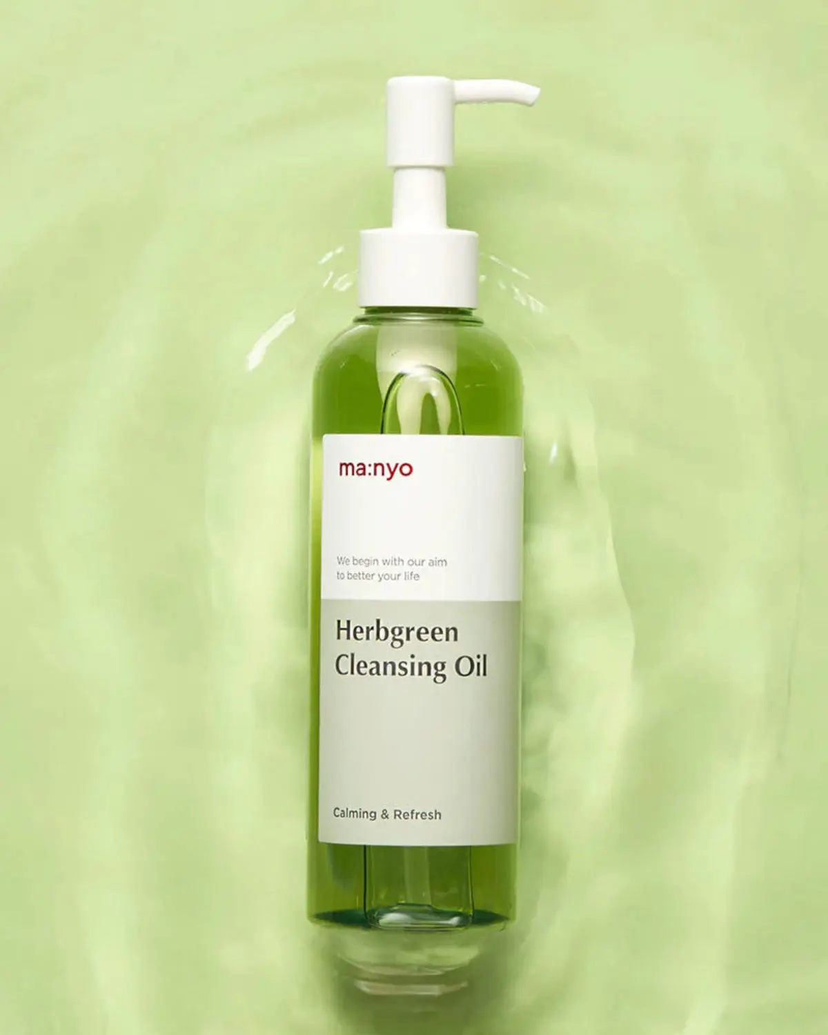 Herb Green Cleansing Oil - Image 2