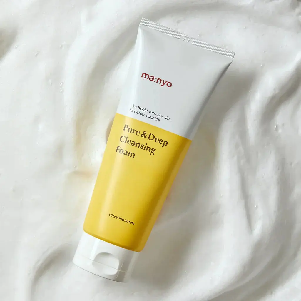 Pure & Deep Cleansing Foam - Image 2