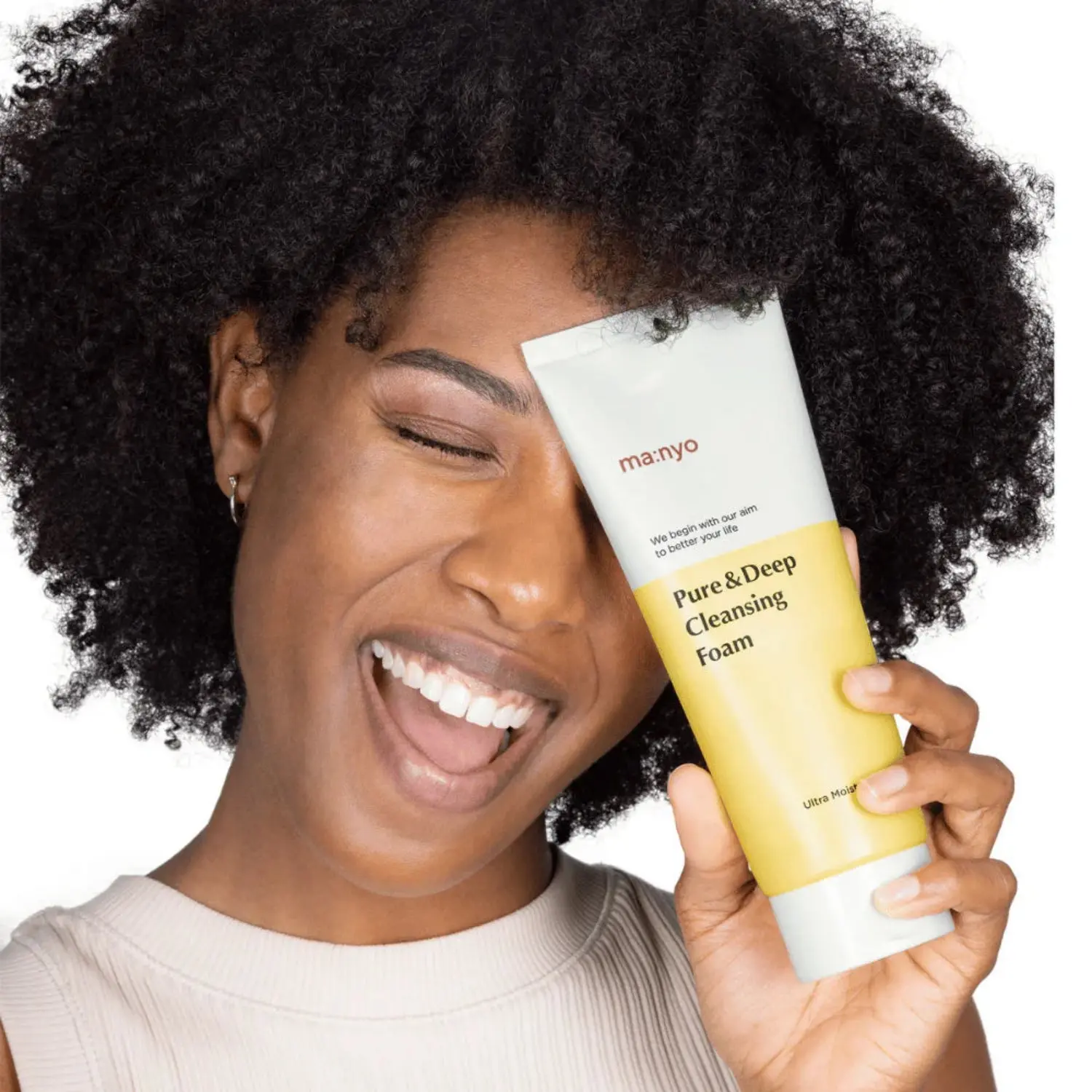 Pure & Deep Cleansing Foam - Image 4