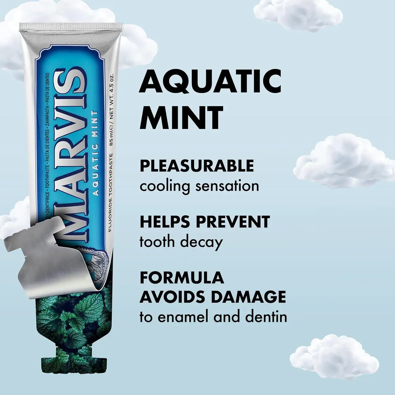 Aquatic Mint Toothpaste 85 ml - Image 2