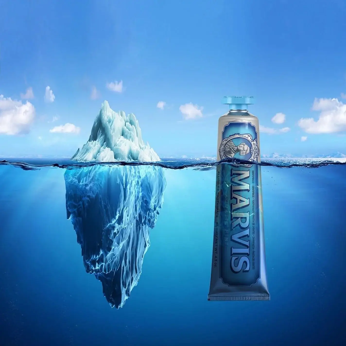 Aquatic Mint Toothpaste 85 ml - Image 3