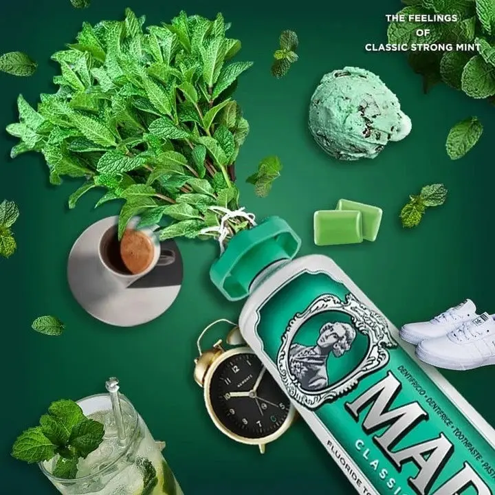 Strong Mint Toothpaste 85 ml - Image 2