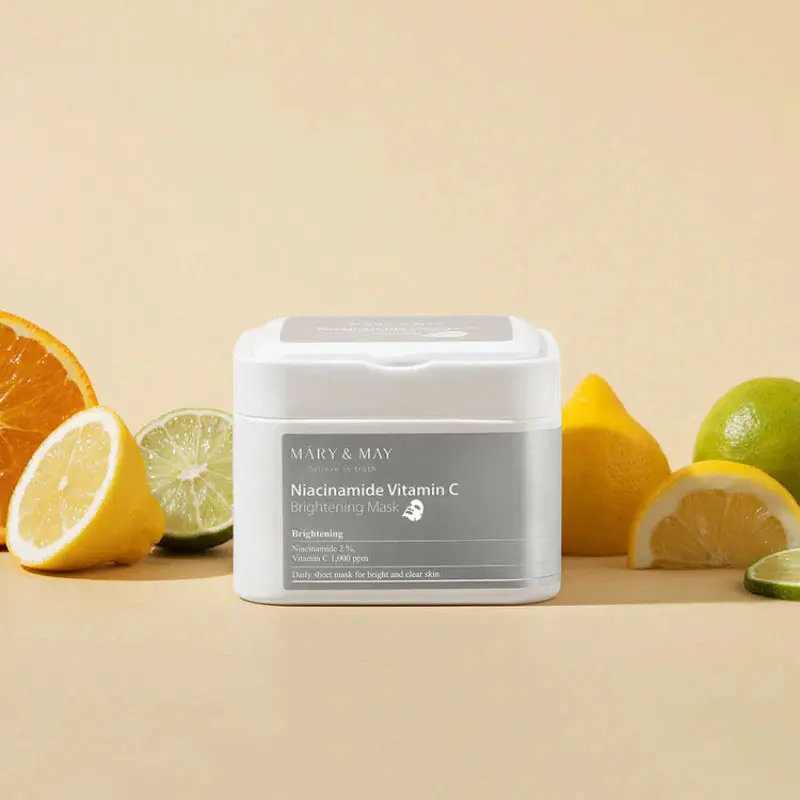Niacinamide Vitamin C Brightening Mask - Image 3