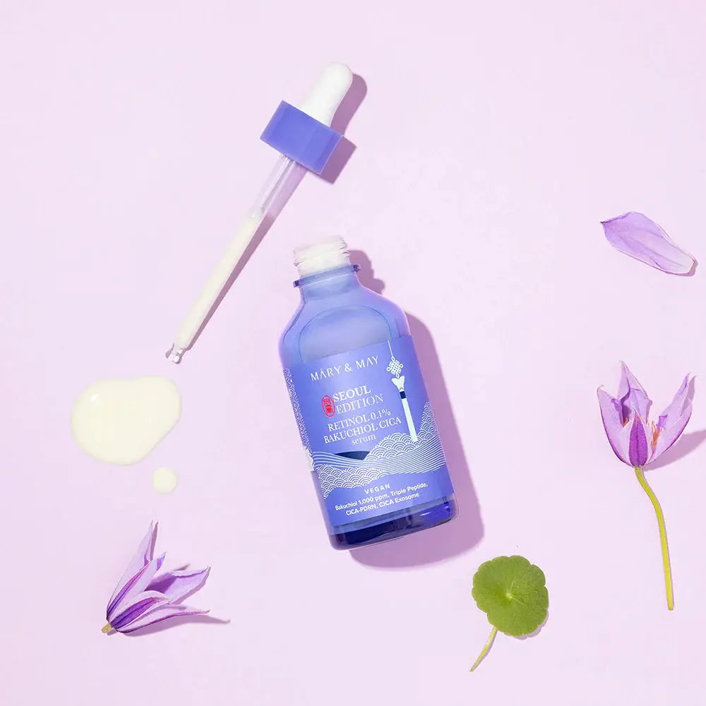 Retinol 0,1% Bakuchiol CICA Serum - Image 3