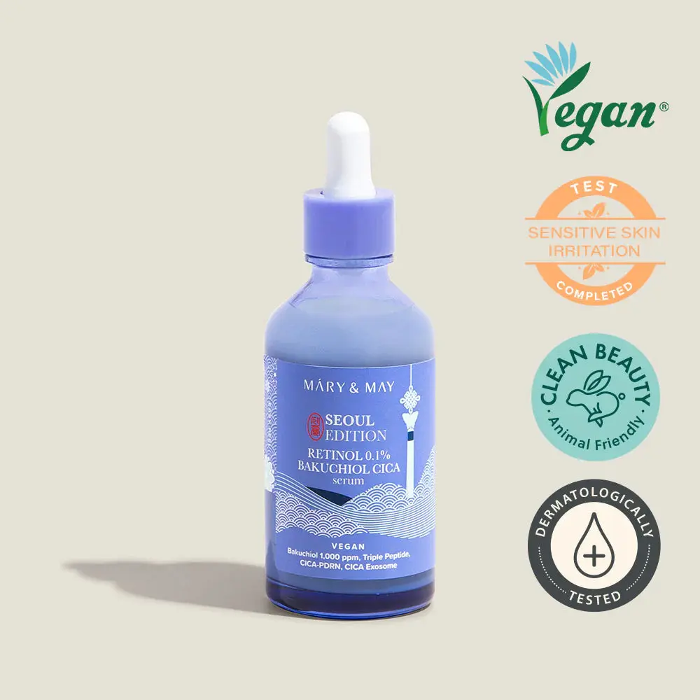 Retinol 0,1% Bakuchiol CICA Serum - Image 4