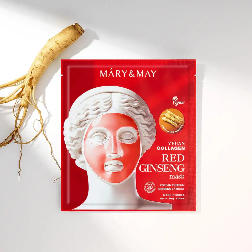 Vegan Collagen Red Ginseng Mask - Image 2