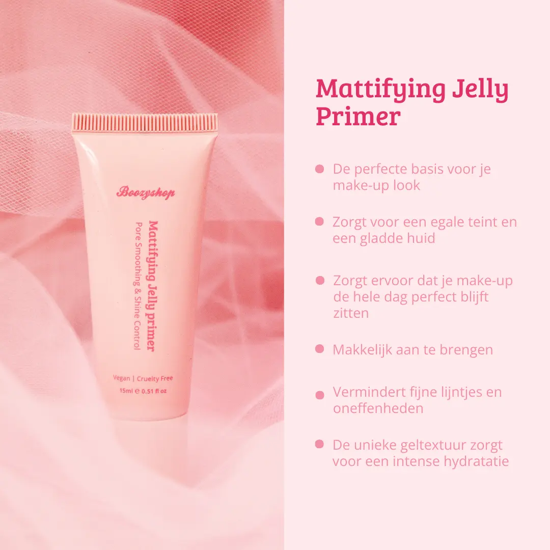 Mattifying Jelly Primer - Image 3