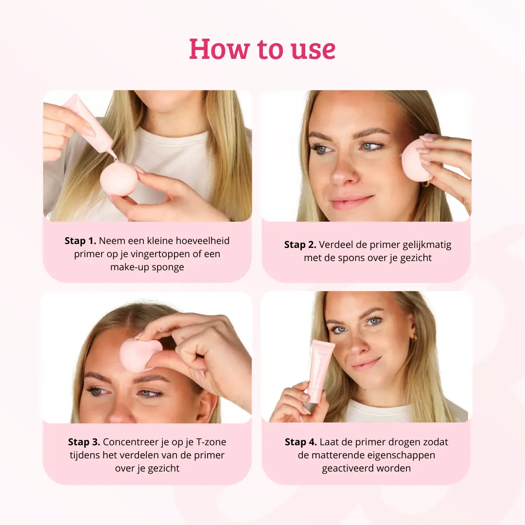 Mattifying Jelly Primer - Image 5