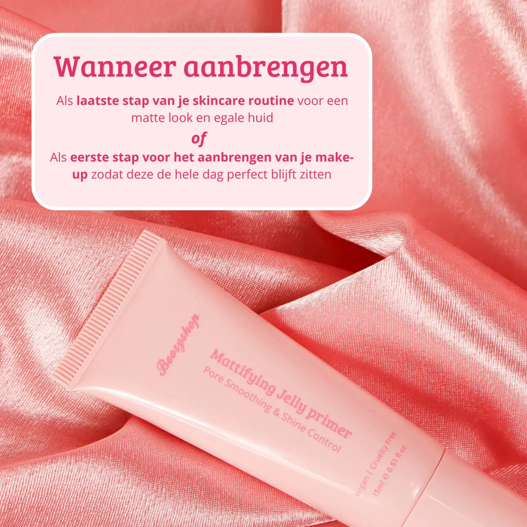 Mattifying Jelly Primer - Image 6