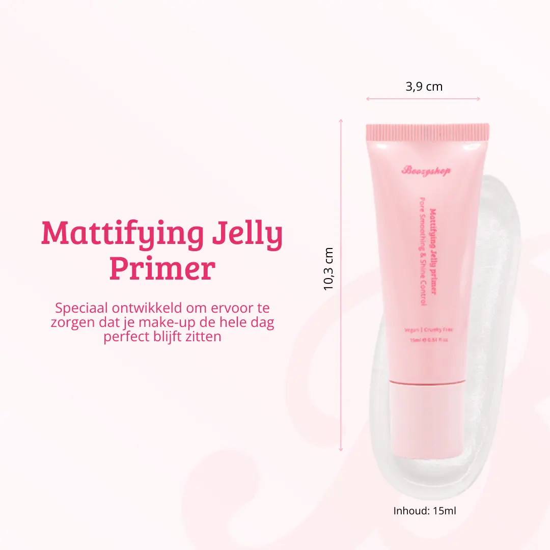 Mattifying Jelly Primer - Image 8
