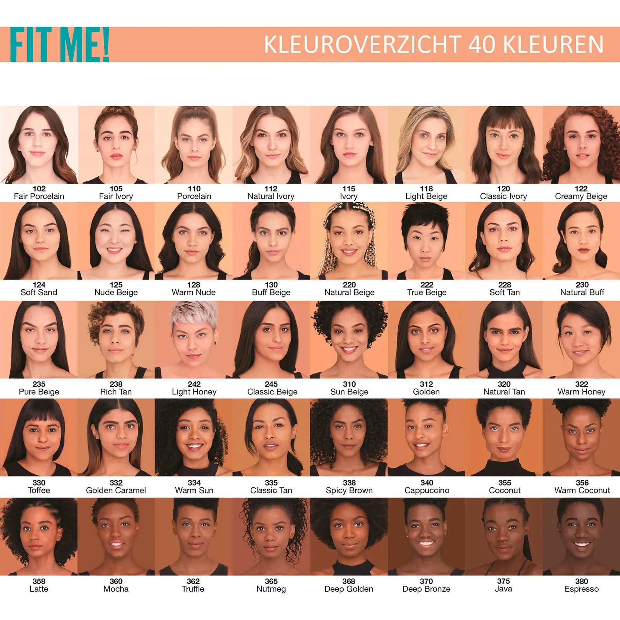 Fit Me Matte and Poreless Foundation - Image 4