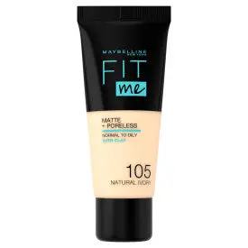 Fit Me Matte and Poreless Foundation - Image 5