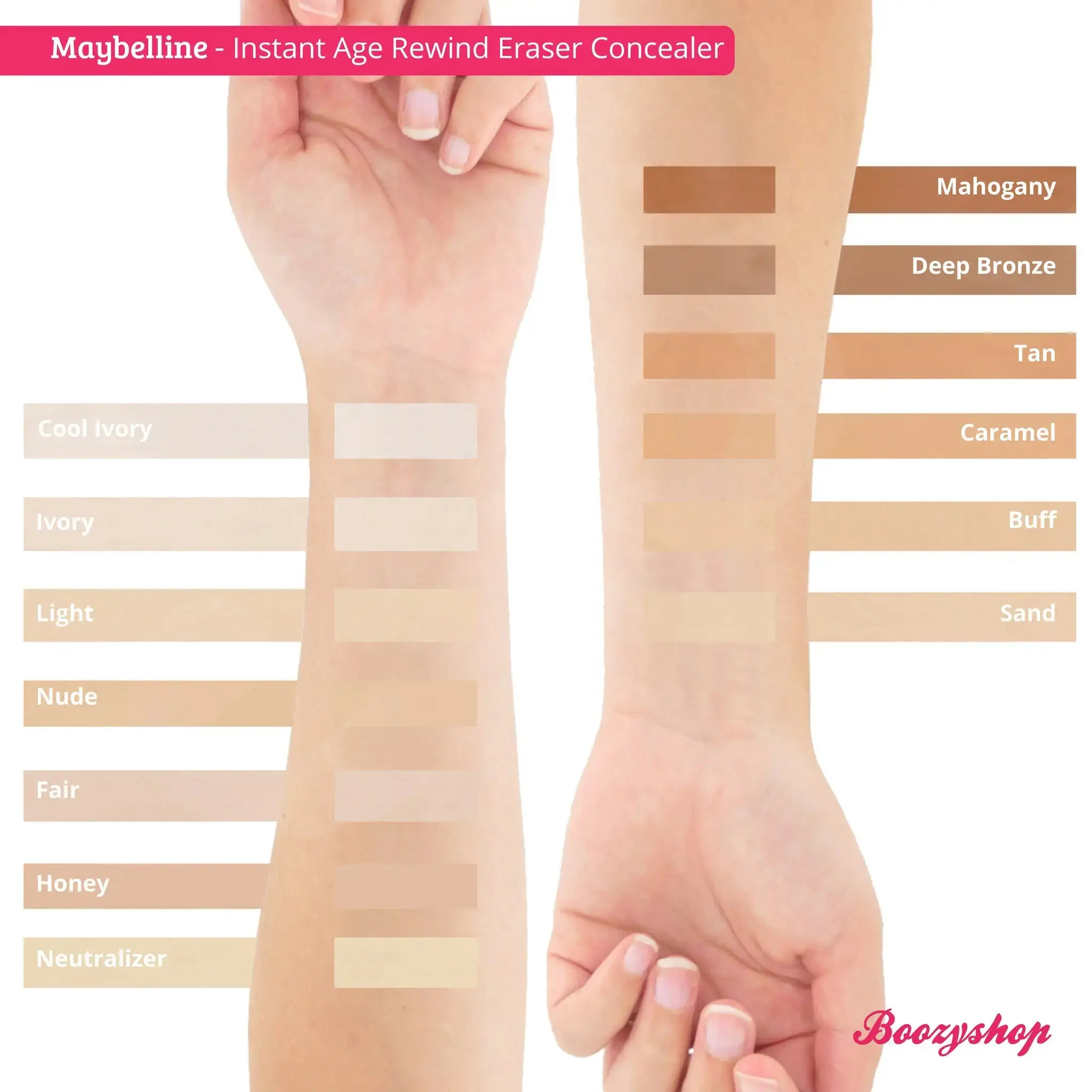 Instant Age Rewind Eraser Concealer - Image 4
