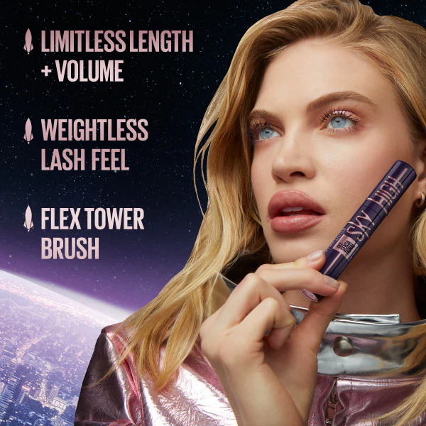 Lash Sensational Sky High Mascara Plum Twilight - Image 4