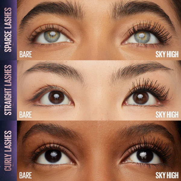Lash Sensational Sky High Mascara Plum Twilight - Image 5