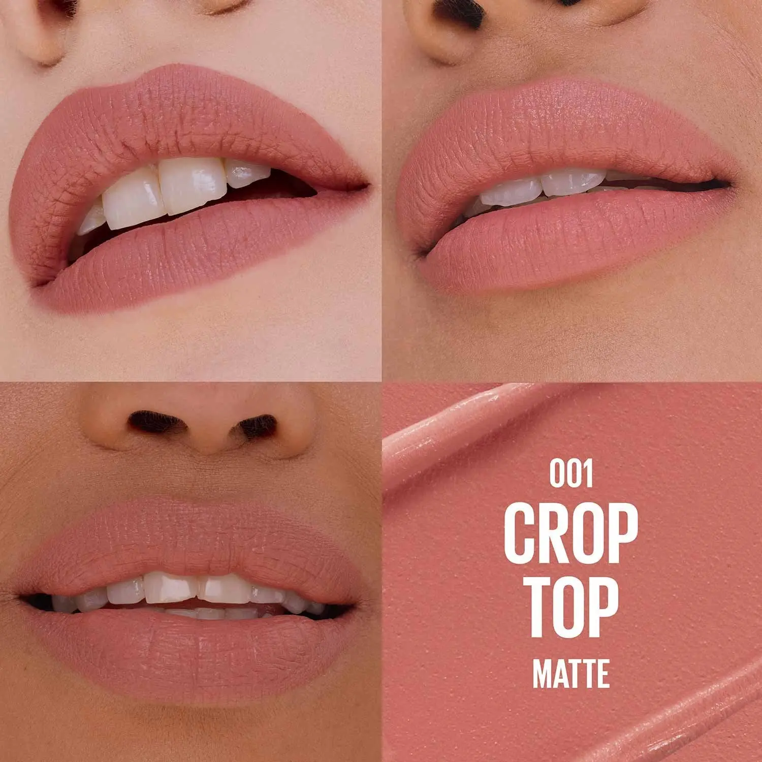 Maybe It's Serum Lipstick 001 Crop Top - Image 2