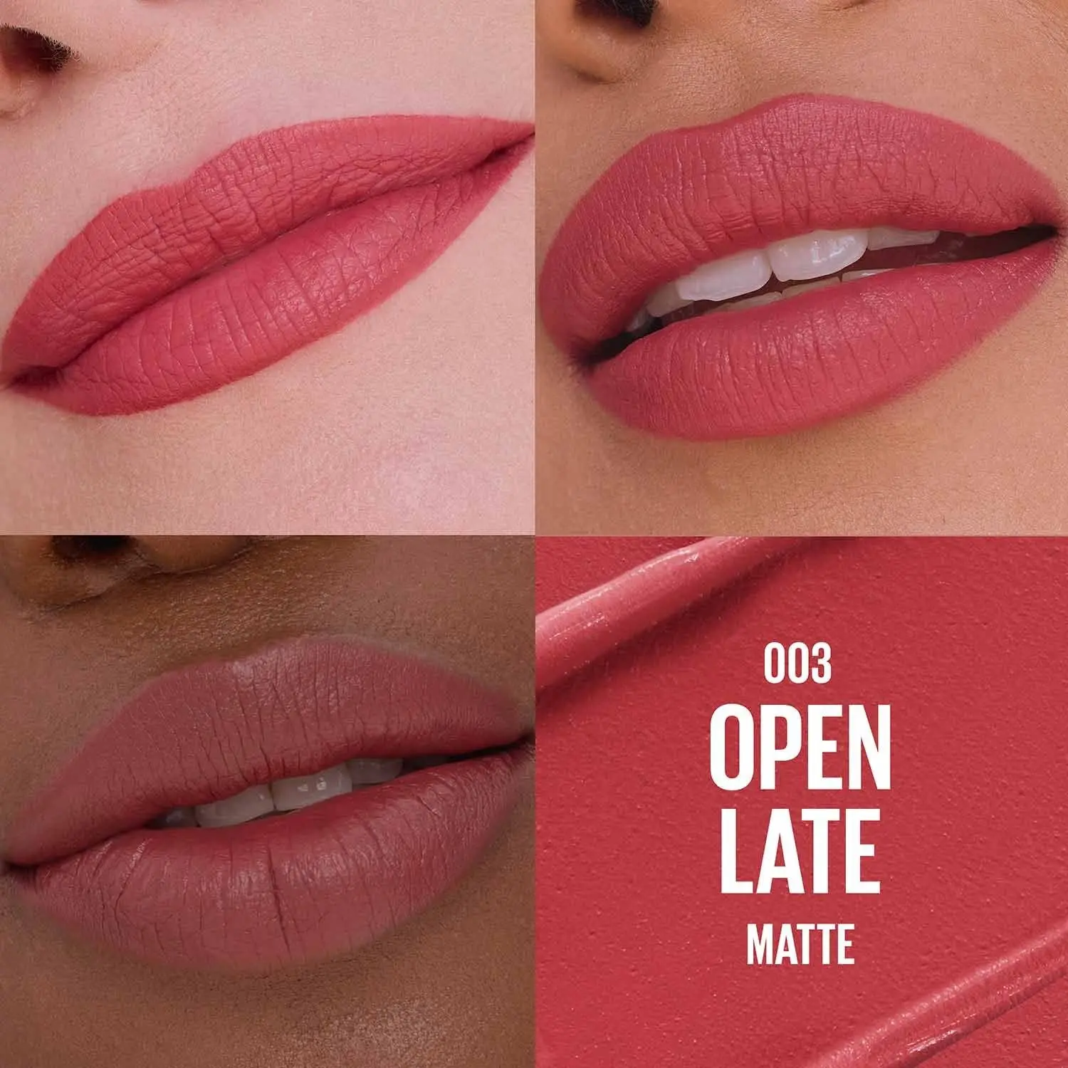 Maybe It's Serum Lipstick 003 Open Late - Image 2