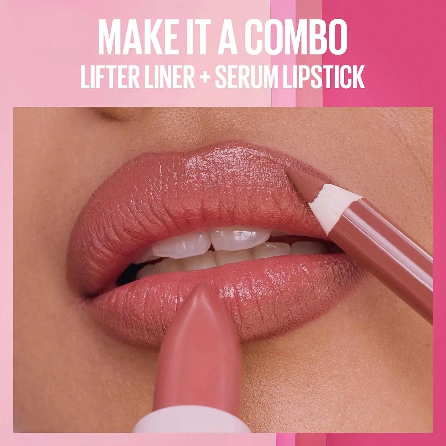 Maybe It's Serum Lipstick 003 Open Late - Image 5