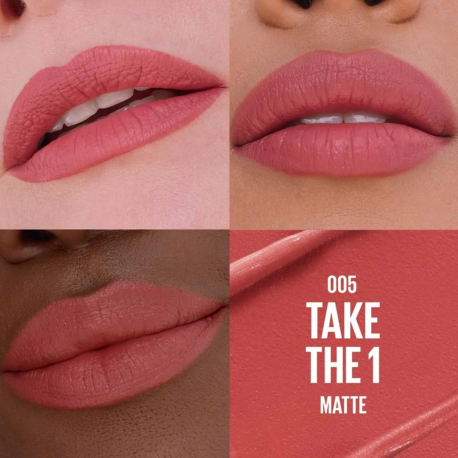Maybe It's Serum Lipstick 005 Take The 1 - Image 2