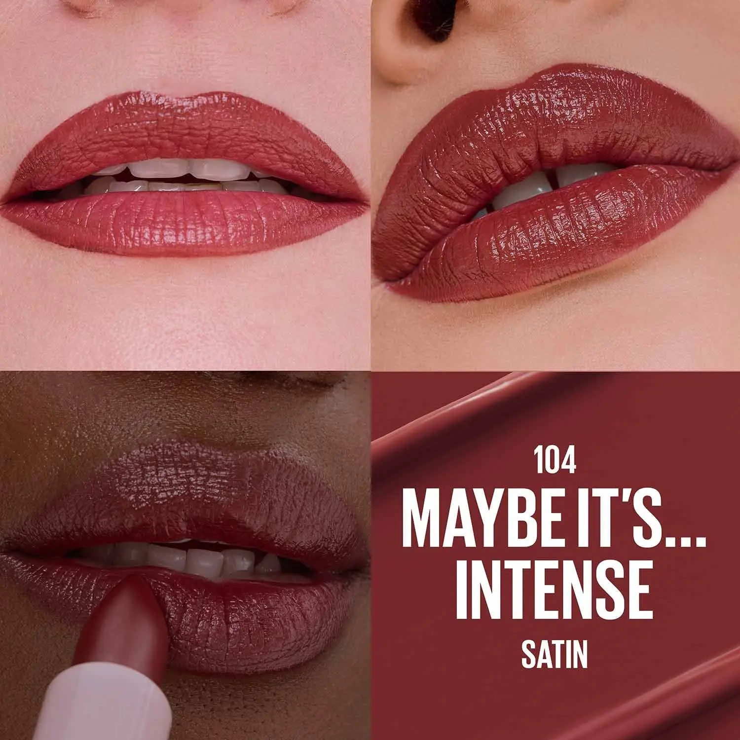 Maybe It's Serum Lipstick 104 Maybe It's Intense - Image 2