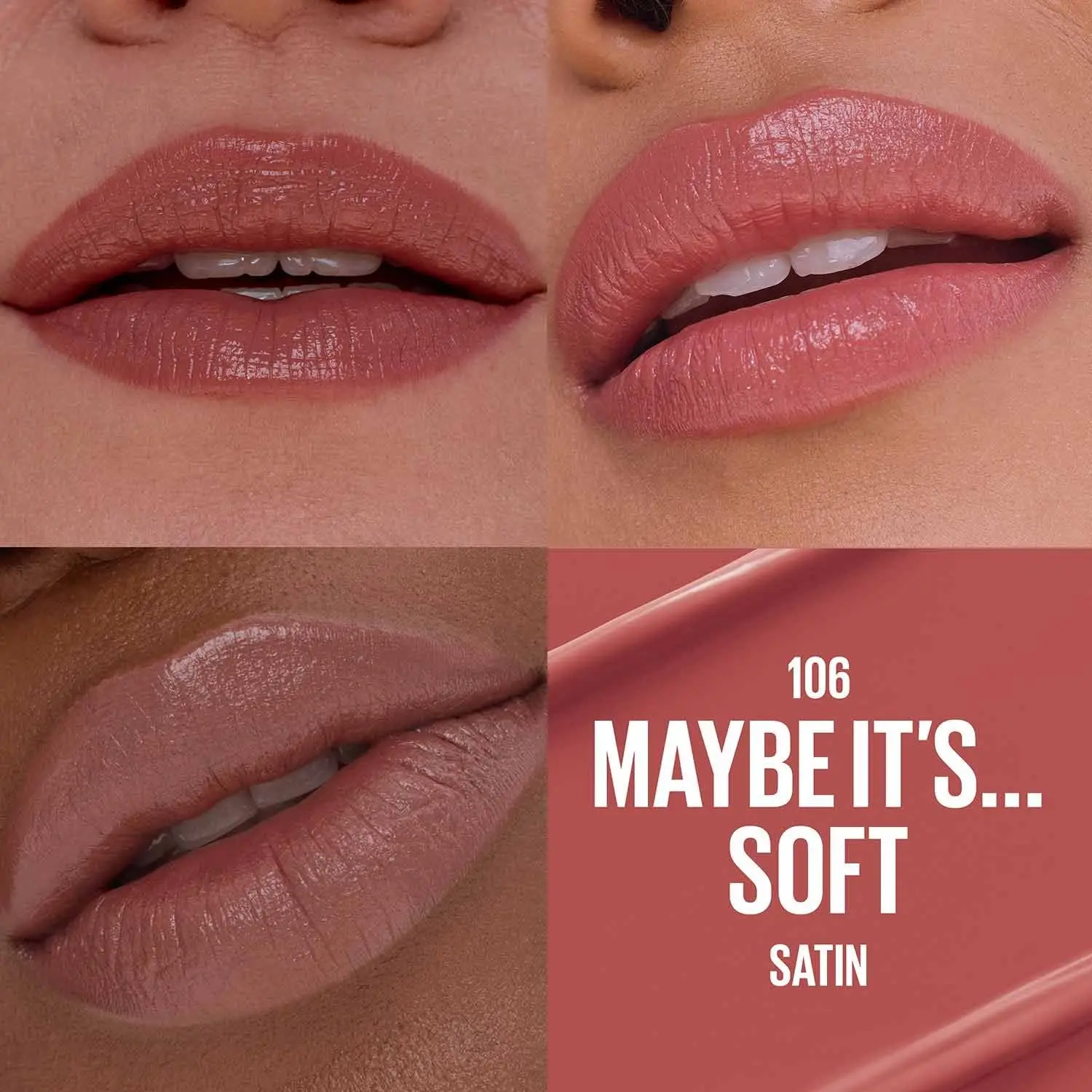 Maybe It's Serum Lipstick 106 Maybe It's Soft - Image 2