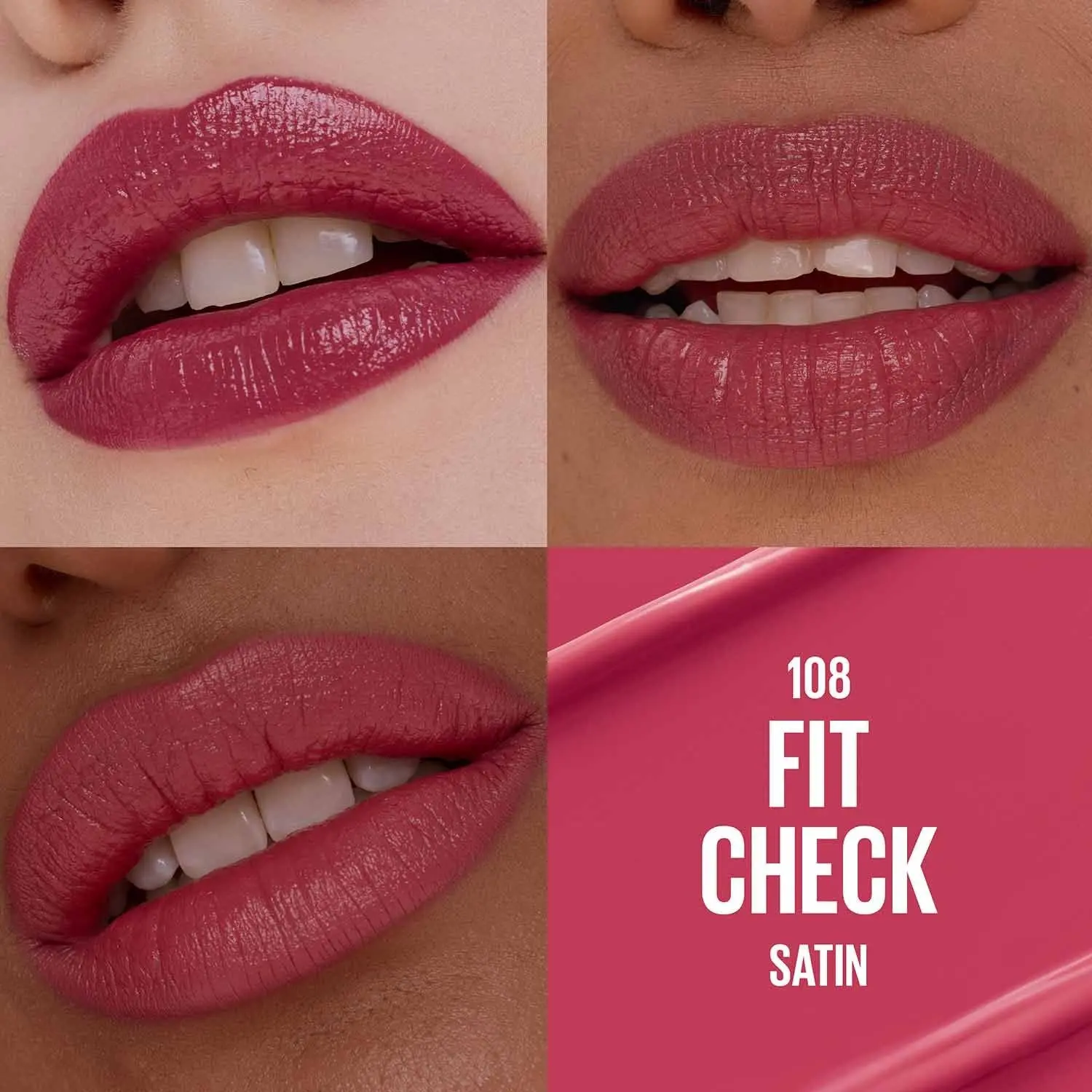 Maybe It's Serum Lipstick 108 Fit Check - Image 2