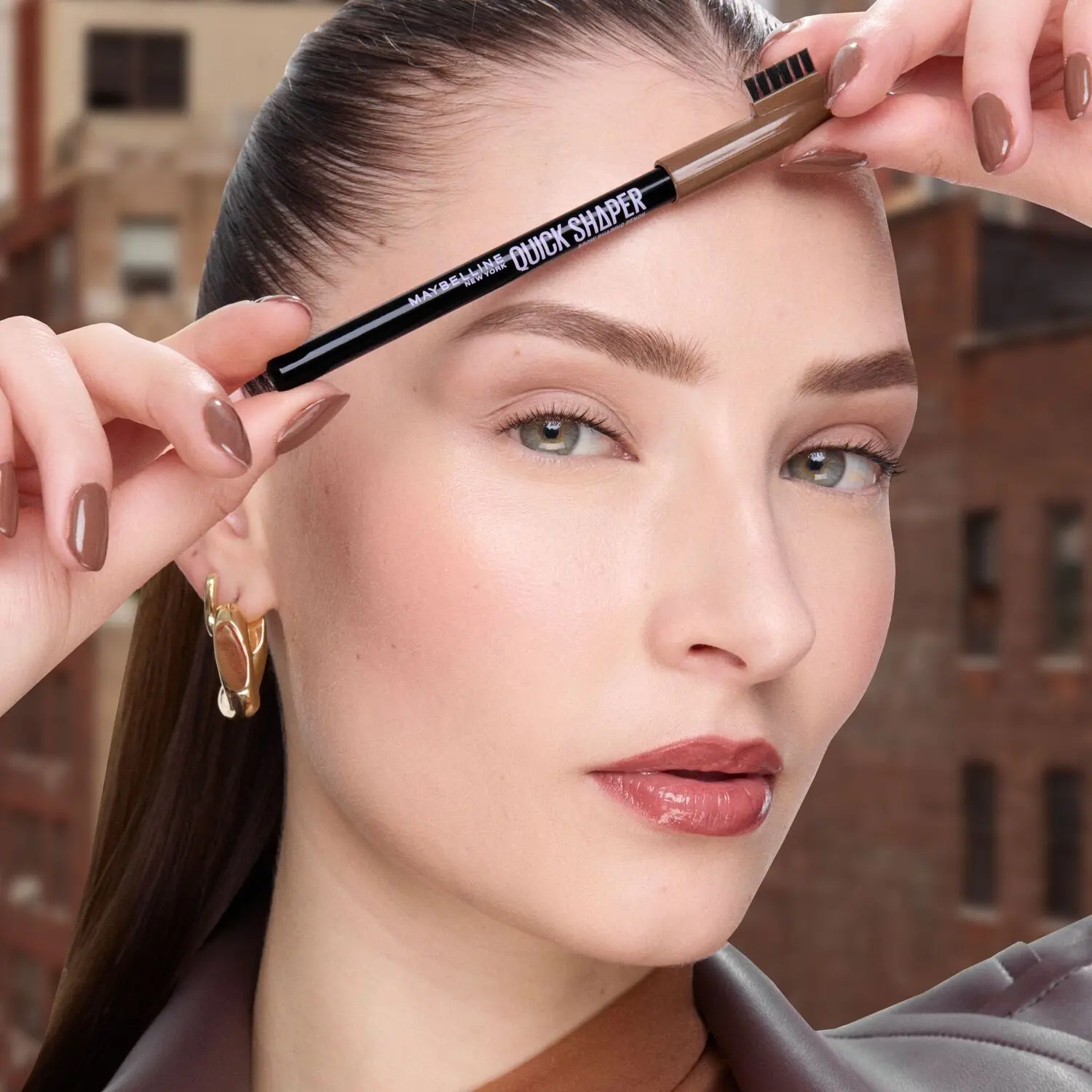 Quick Shaper Eyebrow Pencil - Image 8
