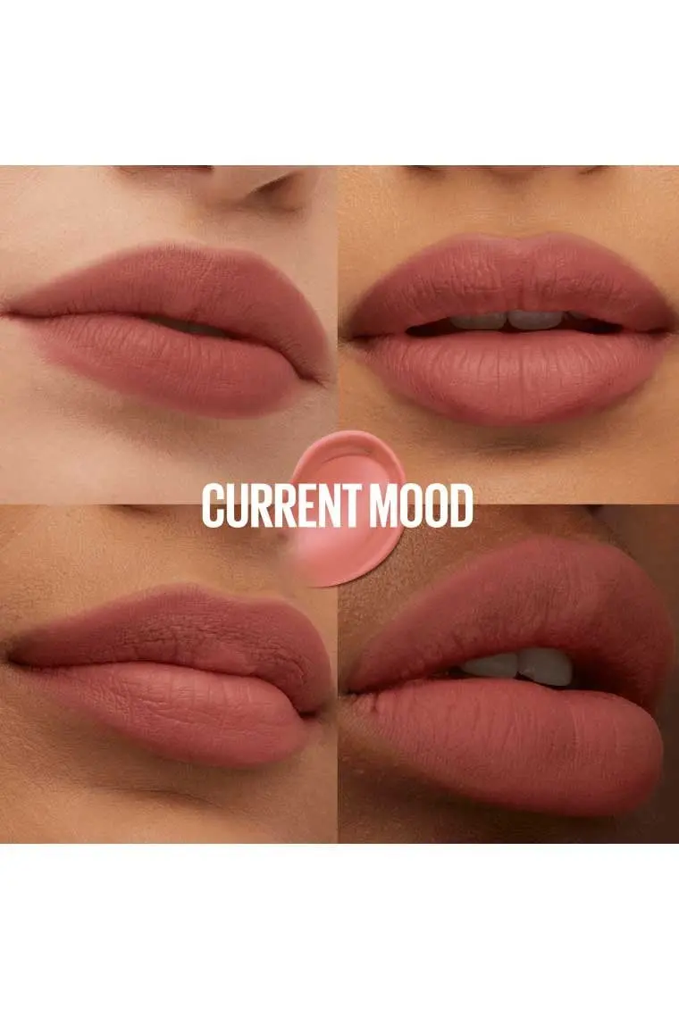 Superstay Teddy 10 Current Mood Lipstick - Image 2