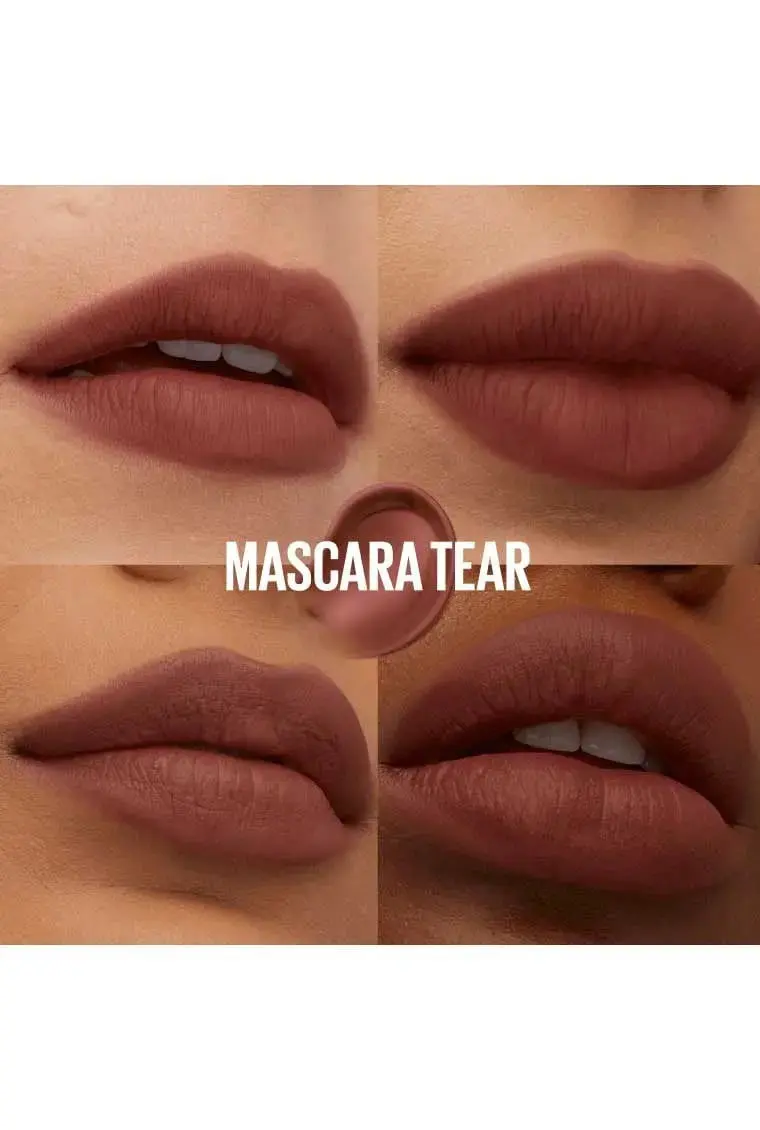 Superstay Teddy 20 Mascara Tear Lipstick - Image 2