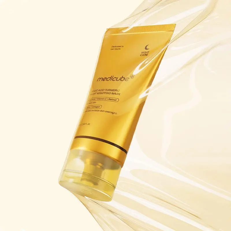 Kojic Acid Turmeric Night Wrapping Mask - Image 3