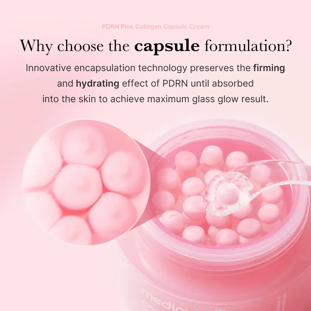 PDRN Pink Collagen Capsule Cream - Image 2