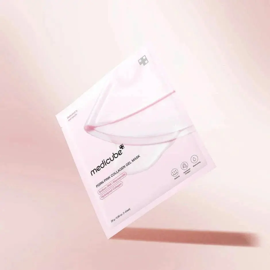 Pdrn Pink Collagen Gel Mask 4-Pack - Image 2