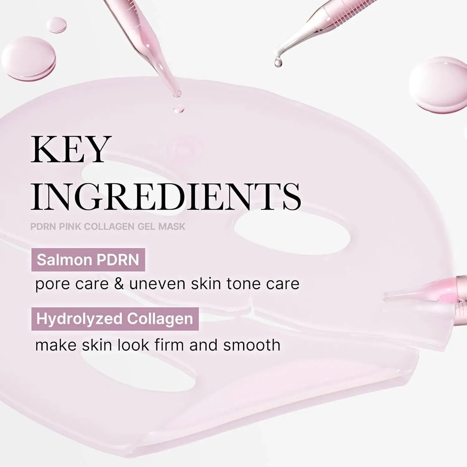 Pdrn Pink Collagen Gel Mask 4-Pack - Image 4
