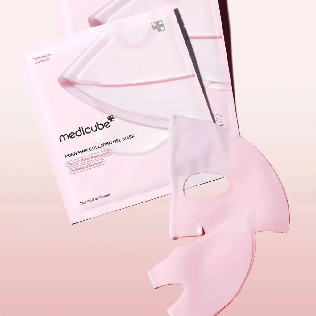 Pdrn Pink Collagen Gel Mask 4-Pack - Image 5