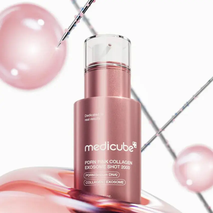 PDRN Pink Exosome Shot Serum 2000 - Image 3