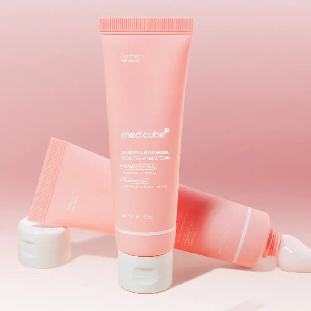 PDRN Pink Hyaluronic Moisturizing Cream - Image 2
