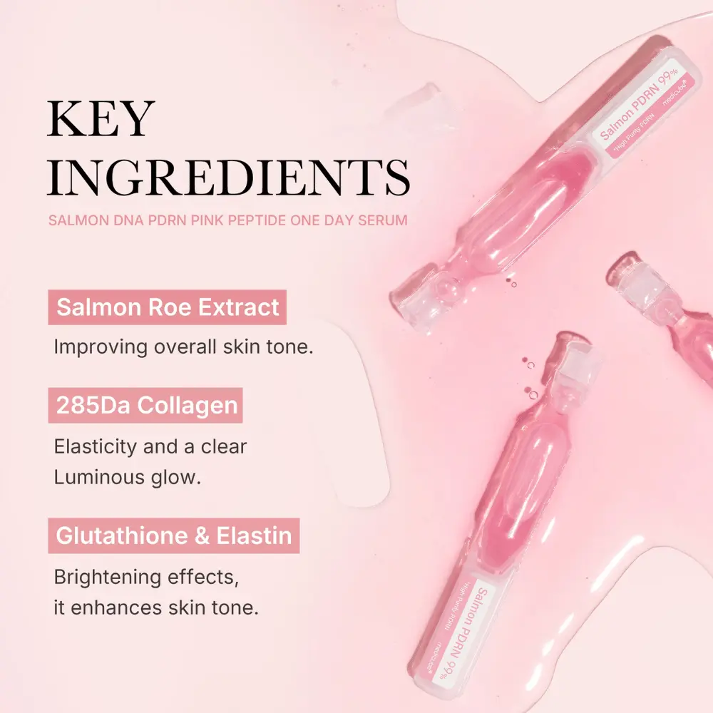 PDRN Pink One Day Serum - Image 3