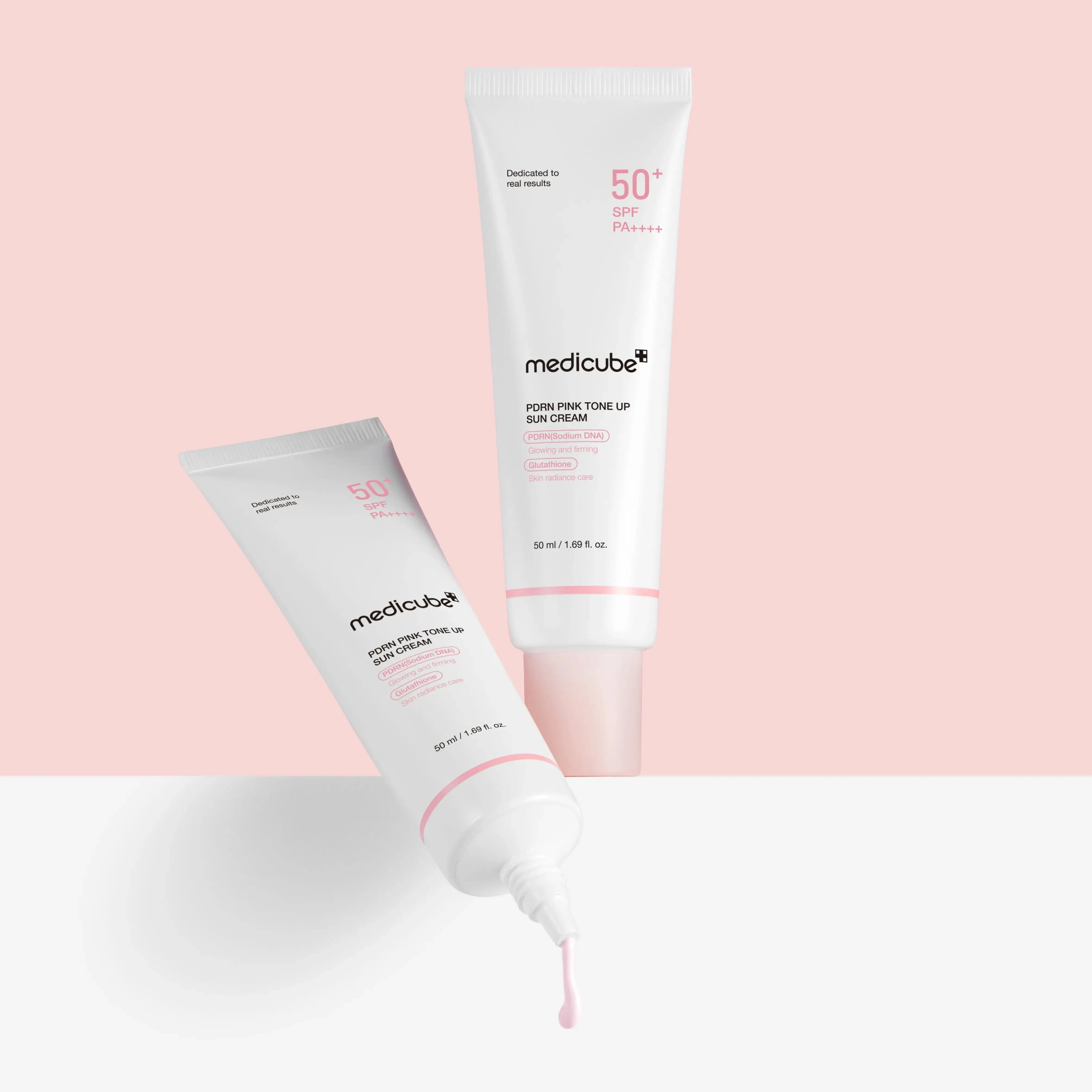 PDRN Pink Tone Up Sun Cream - Image 3