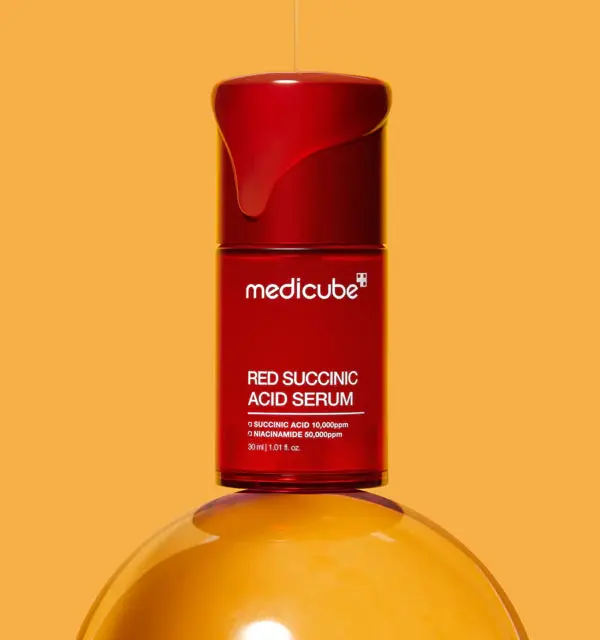 Red Succinic Acid Clarifying Serum - Image 2