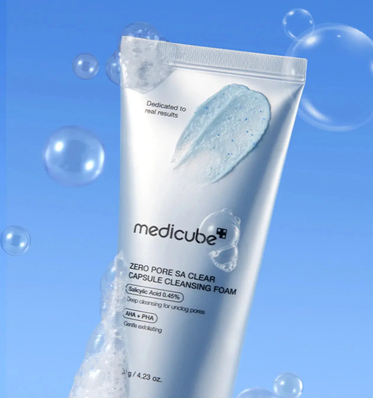 Zero Pore Clearing Capsule Cleansing Foam - Image 2