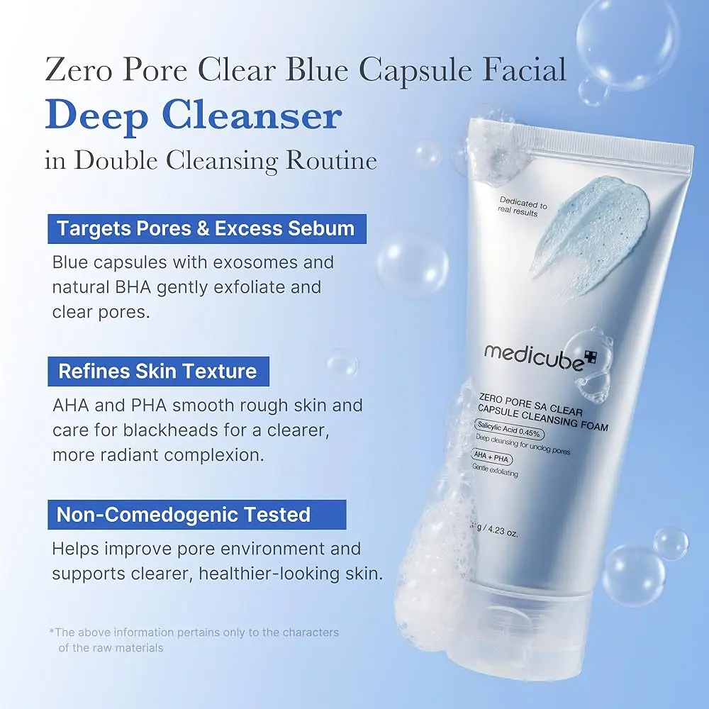 Zero Pore Clearing Capsule Cleansing Foam - Image 3