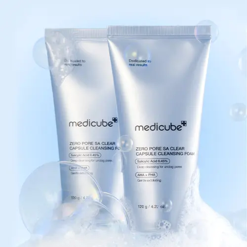 Zero Pore Clearing Capsule Cleansing Foam - Image 4