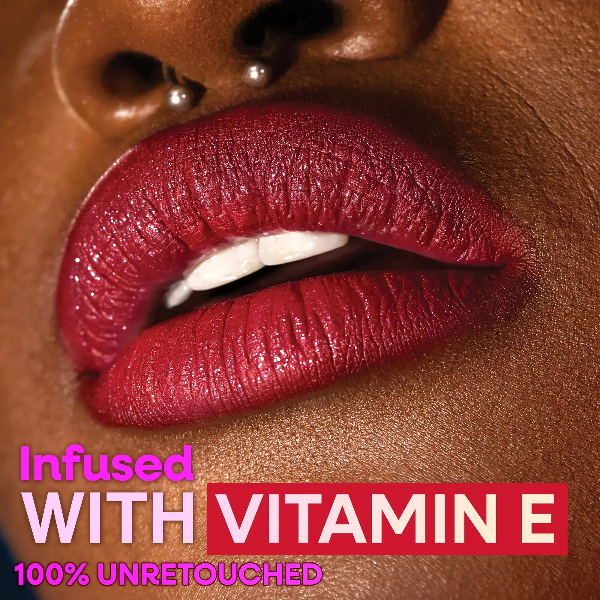Mega Glitter Shimmer Liquid Lipstick New Soulmate - Image 3