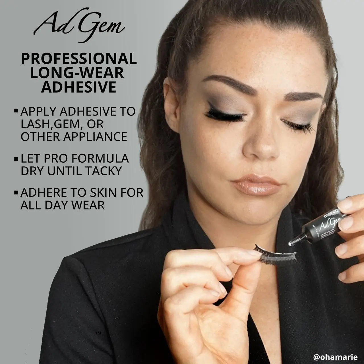 AdGem Latex Free Adhesive 5 ml. - Image 3