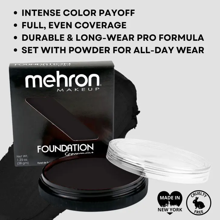 Foundation Greasepaint Black - Image 3