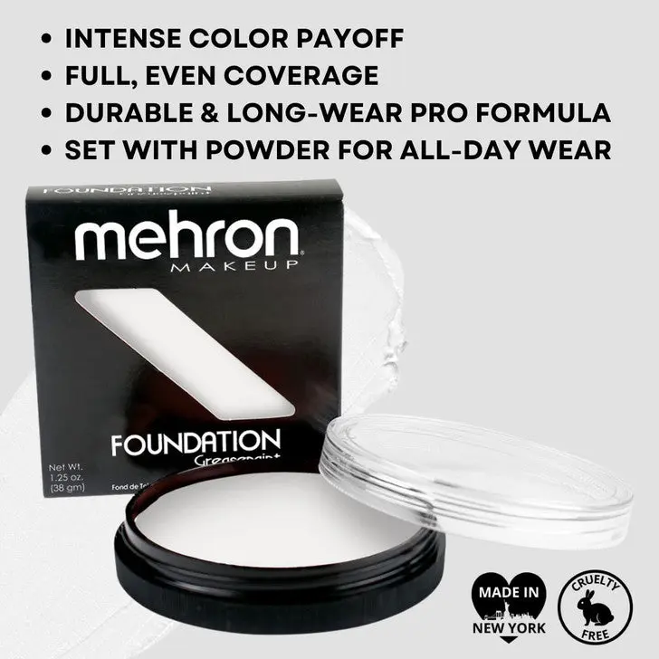 Foundation Greasepaint White - Image 3