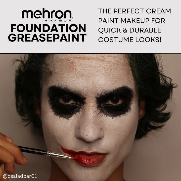 Foundation Greasepaint White - Image 4