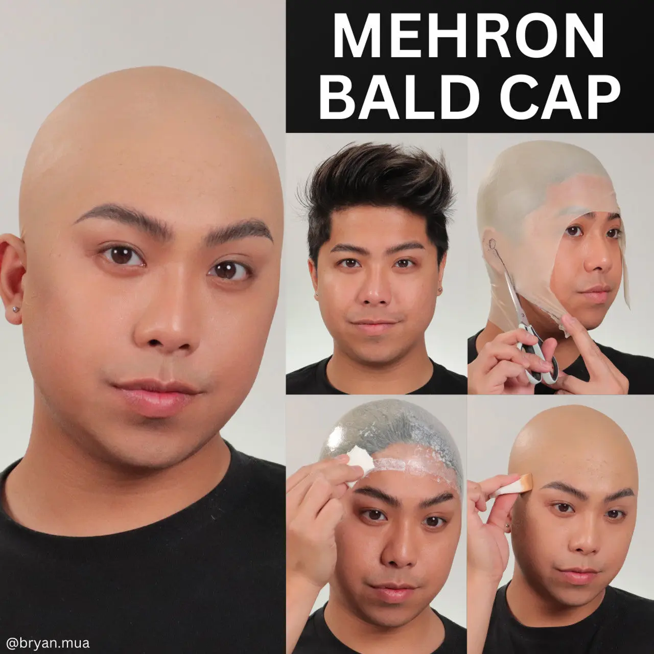 Latex Based Bald Cap - Image 3