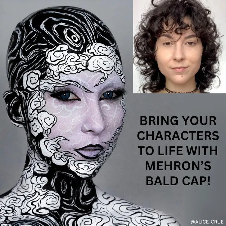 Latex Based Bald Cap - Image 4
