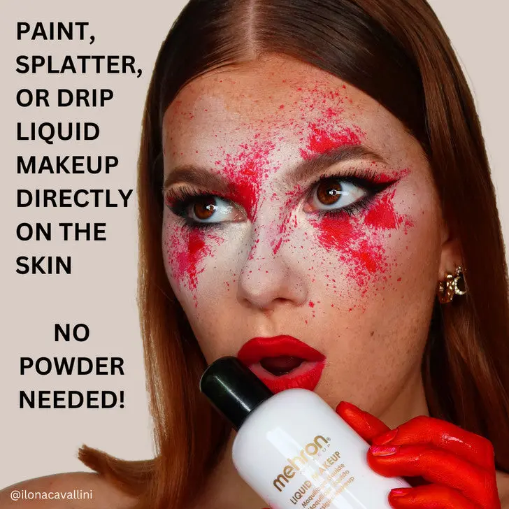 Liquid Makeup Red - Image 4
